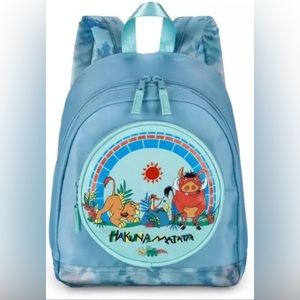 💵SOLD💵 EUC Disney The Lion King “Hakuna Matata” Backpack 🦁